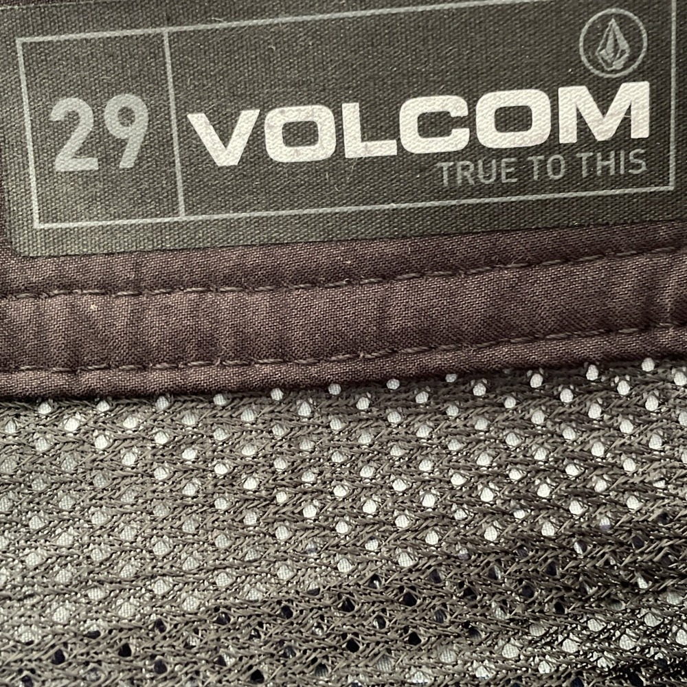 Volcom Big Youth/Juniors Size 29 Fricken‎ Cross Shred Hybrid Shorts 6" - Picture 7 of 10